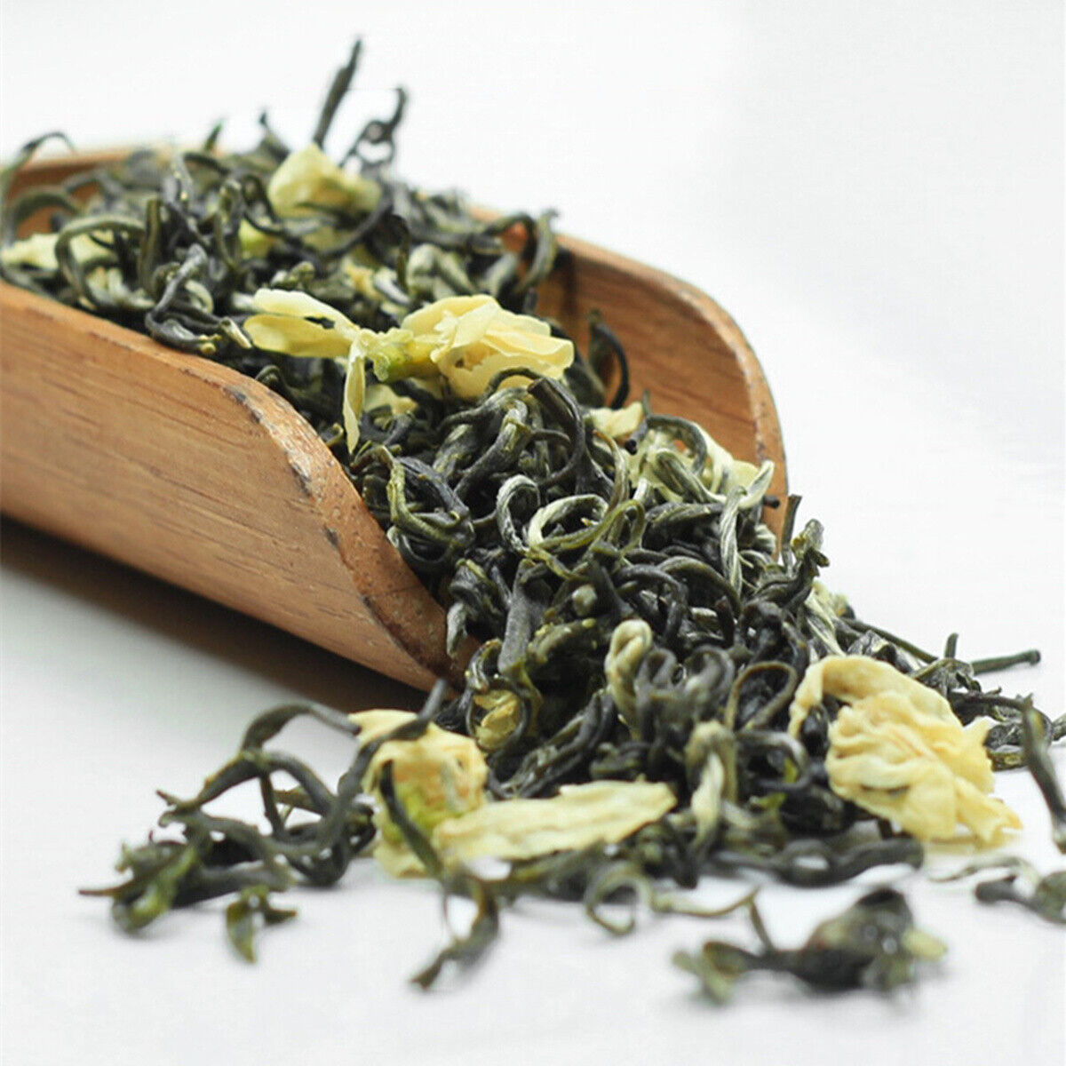 50g Jasmine Flowers Green Tea Jasmine Flurries Chinese Green Tea Jasmine Flower Secondary image