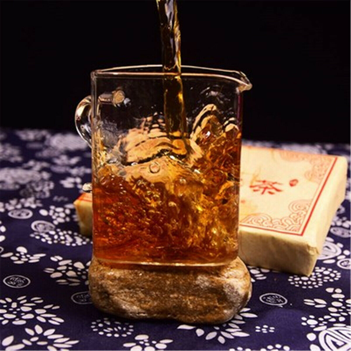 Yunnan DianHong Brick Fengqing Dian Hong Compressed Tea Red Tea Health Care 250g