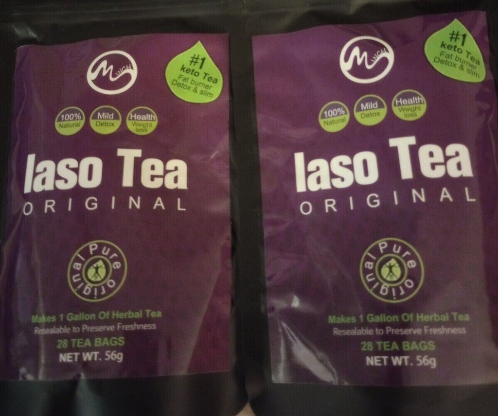 28 Detox Tea Loose Weight 5 pounds and 5 days🍵 24 hr Sale -🔥Laso Tea Original