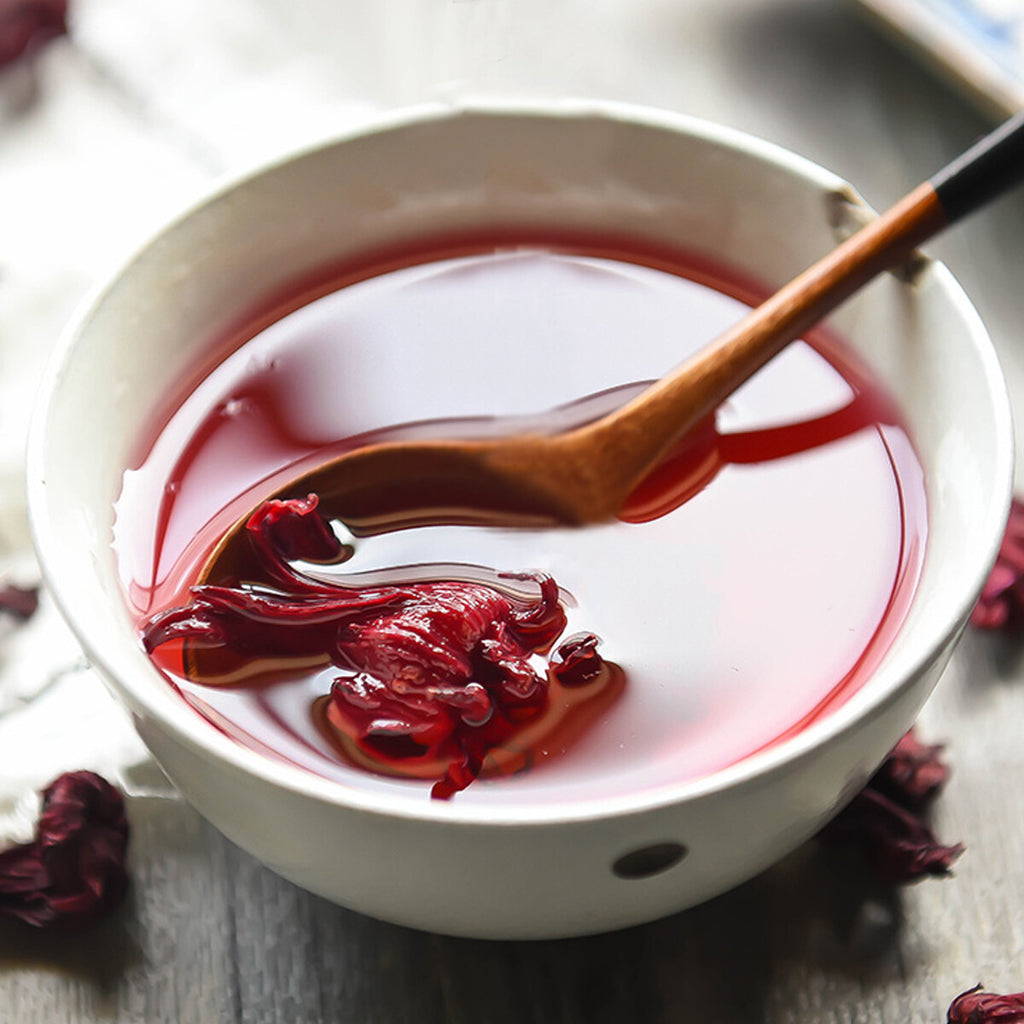 Dried Flower Tea Roselle Tea Rose Luoshen Flower Tea Leaves Sour Plum Soup Rose
