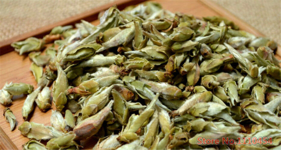 White Tea Special Organic Nice Bud Wild Pu-erh Tea China cha Tea Loose Leaf 100g