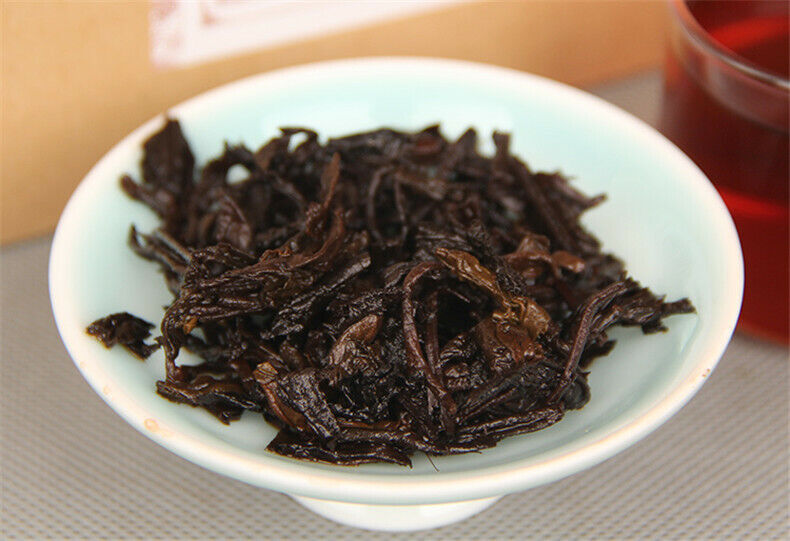 Black Tea Organic Puer Tea Boxed Ripe Pu-erh Loose Old Tree China Health 120g