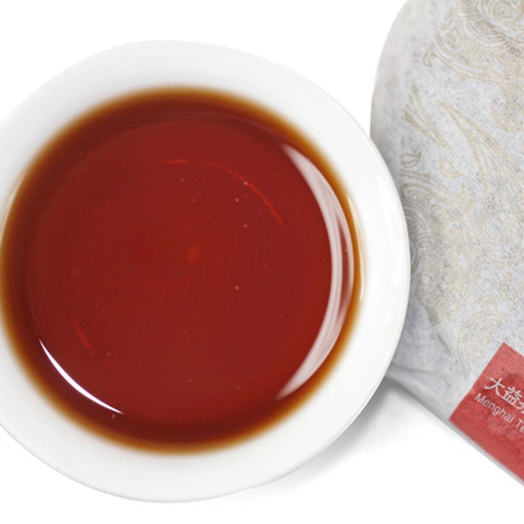 Chinese Ripe Puer Tea Organic Pu Erh Tea Da Yi Black Tea Health Care Green Food