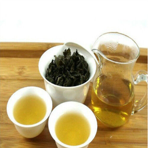 250g Organic Green Tea Taiwan Ginseng Oolong Tea Chinese Herbal Tea Healthy Care