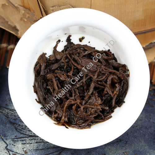 Organic Compress Cooked Puer Tea Old Tree Pu-Erh Tea Cake Highly Recommended357g