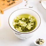 50g Jasmine Flowers Green Tea Jasmine Flurries Chinese Green Tea Jasmine Flower