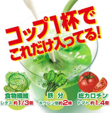 Yamamoto Kanpo Aojiru Barley Young Leaves Green Juice 44 Sticks from Japan
