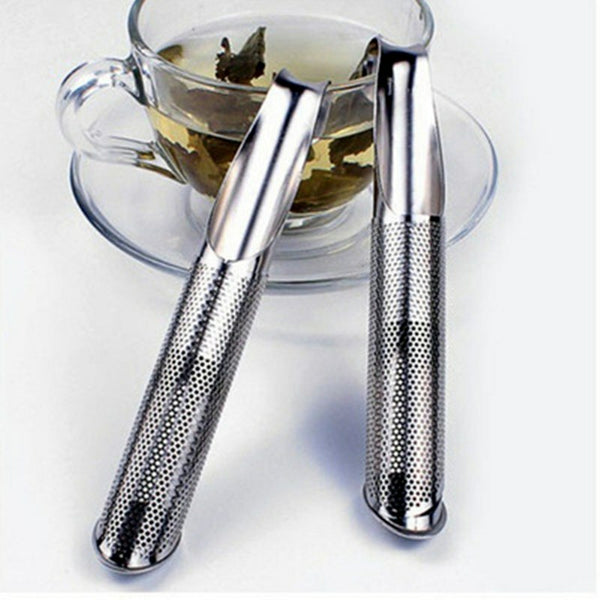 Tea Strainer Stainless Steel TeaBall Infuser Tea Spoon Filter Loose Tea Diffuser
