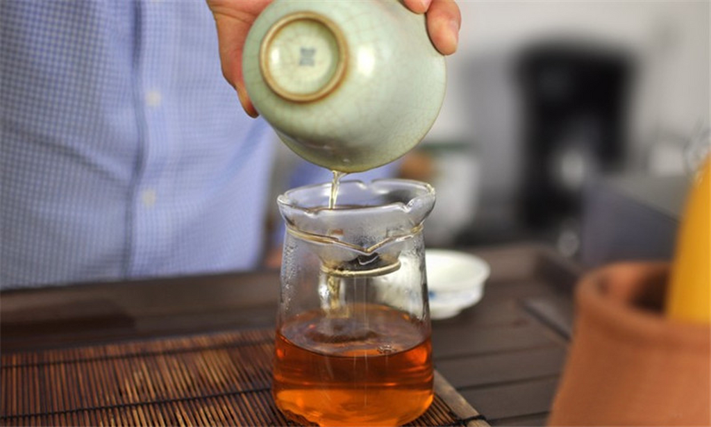 338g Nature Black Tea Hunan Dark Tea The Antifatigue Jinhua Fu Chinese Brick Tea