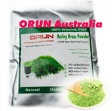 Pure Fresh Green Barley Grass Powder 1KG -100% Pure, TOP Grade