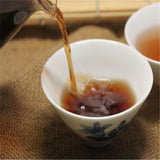 5Pcs Shu Puer Yunnan Resin Pu-Erh Chinese Puerh Tea Cream Cha Gao Brick Tea