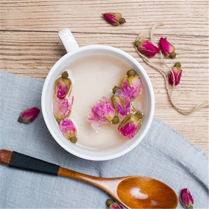 50g Dried Rose  Bud Health Care Fragrant Rose Flower Tea The Products Fragrance