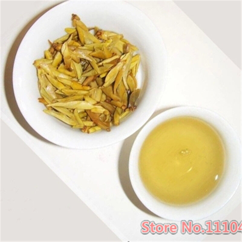 100g Specials Organic Loose White Tea Pu Er Buds Wild Pu'er Tea China Puerh cha Secondary image