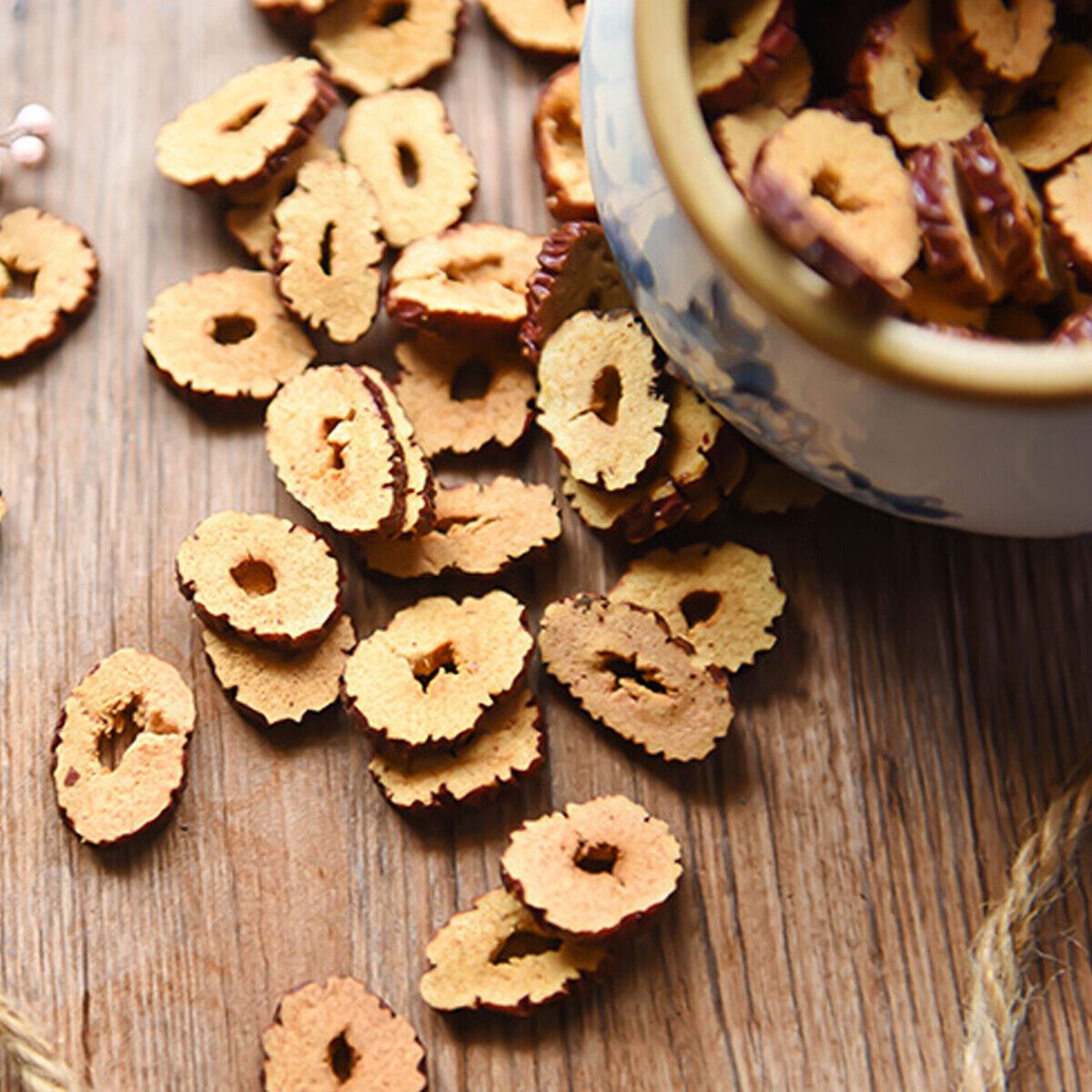 Origanic Jujube Slices Dried Jujube Tea Chinese Herbal Tea Strengthening Stomach