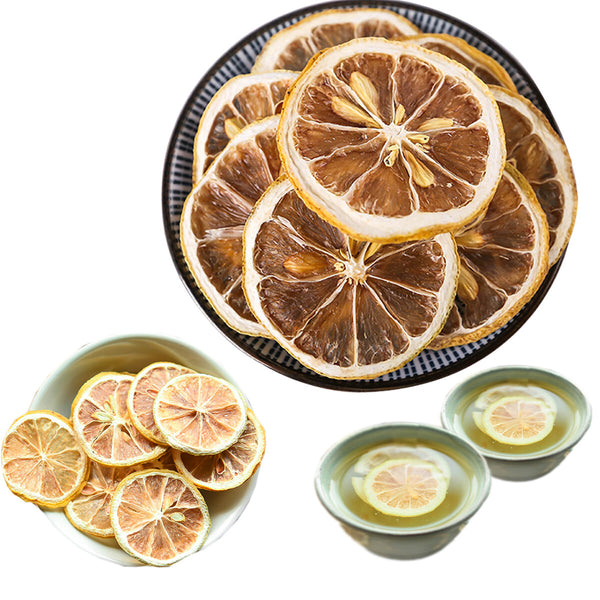 Lemon Slices Dried Fruit Tea Lemon Tea Freshly Soaked Scented Tea Healthy Food