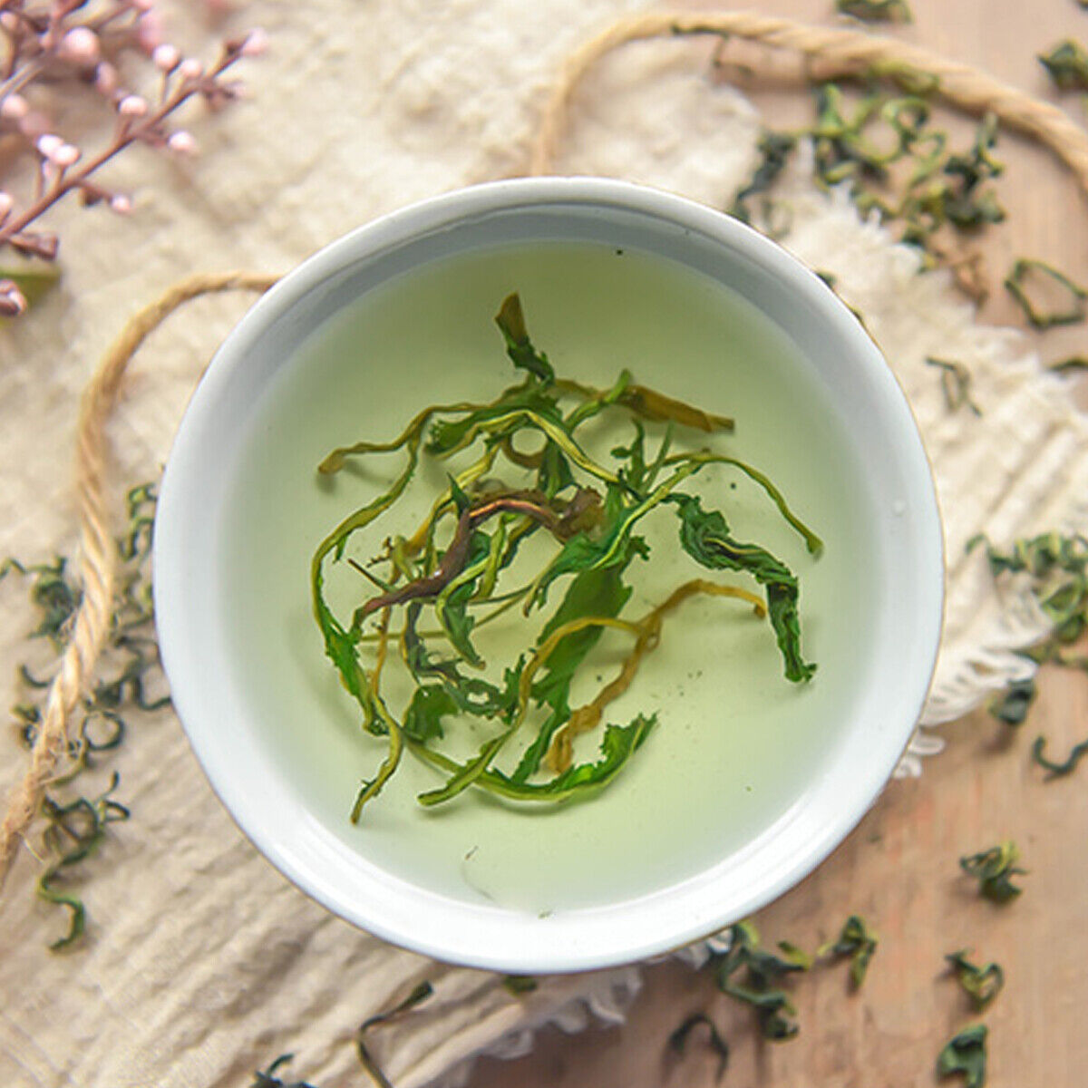 Wild Flower Tea Natural Dried Dandelion Herbal Tea Heat-clearing and Detoxifyin