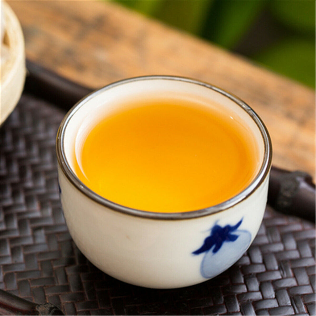 Natural Ball-shaped Aged Shou Mei Longevity Eyebrow Handmade White Tea