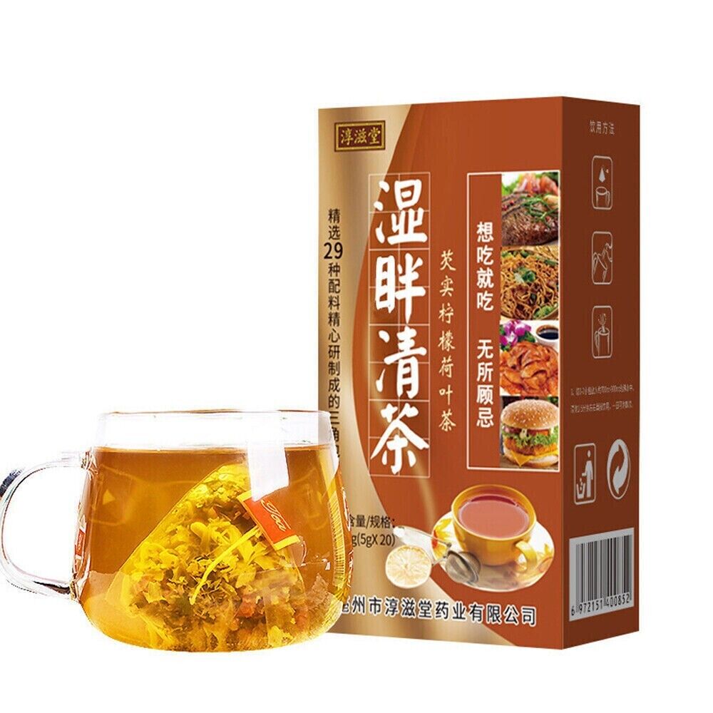 Thé de soins du foie 29 saveurs, thé de soins du foie de santé, thé amincissant