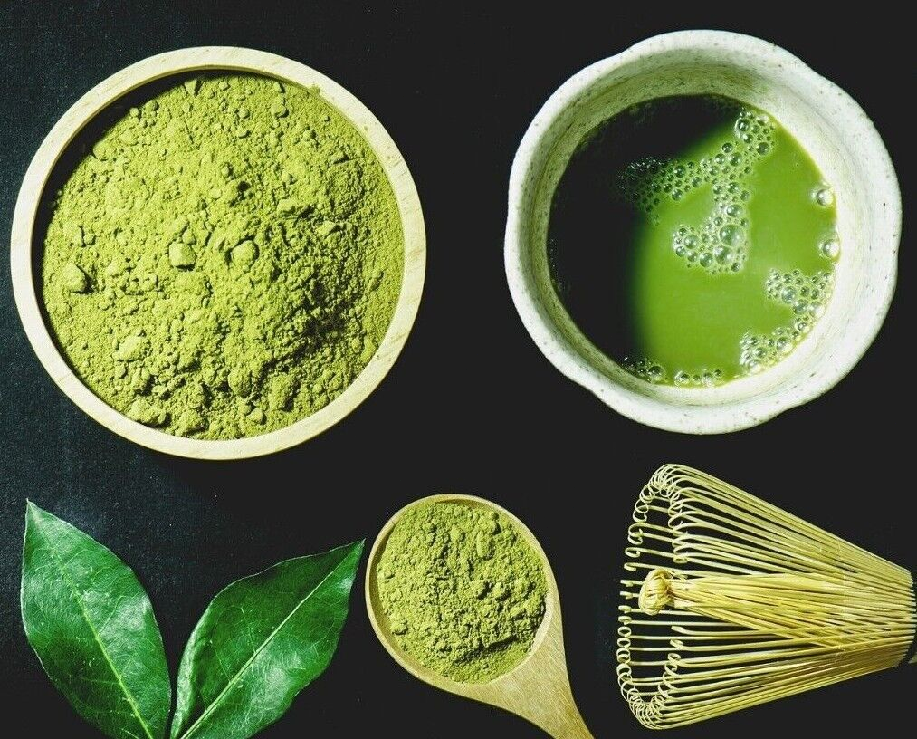 Bamboo Matcha Whisk Set Chasen Chashaku Matcha Whisk for Japanese Tea Ceremony