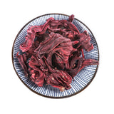 Healthy Drink Dried Rose Luoshen Flower Tea Leaves Sour Blumen Tee Roselle Tee