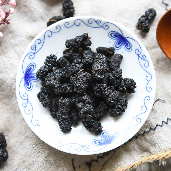 Black Mulberry Fruit Tea Natural Dried Tea Mulberry Enriching Blood Health Care