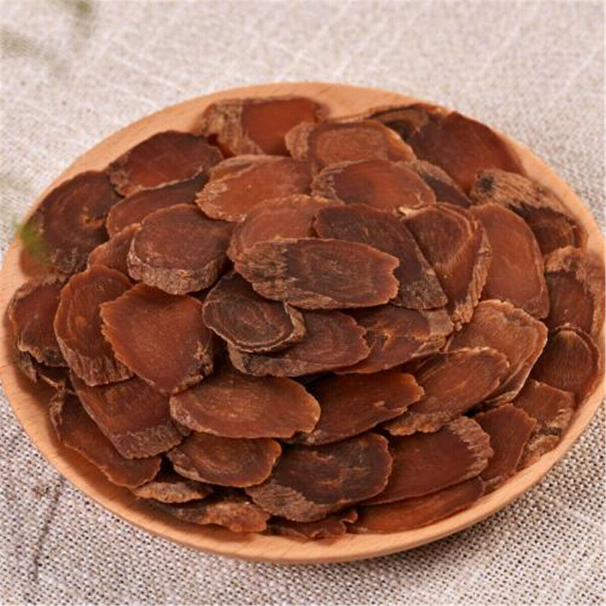 100g Red Ginseng Slices Dry Ginseng Root  Herbal10 Years Slices Health Of Herbs Secondary image