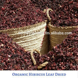 DRIED ORGANIC 200 GRAM HIBISCUS  FLOWER DRIED SCENTED HERBAL TEA