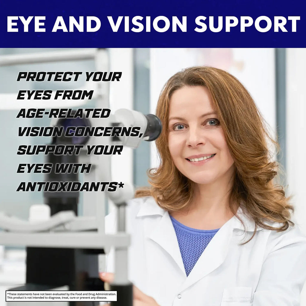 60 Capsules Sight Care Pills, SightCare Eye Vision