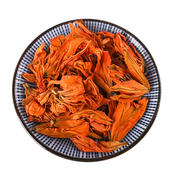 Dried Lily Tea Dried Flower Tea Lily Hand Picking Tea Chinese Health Beauty Tea