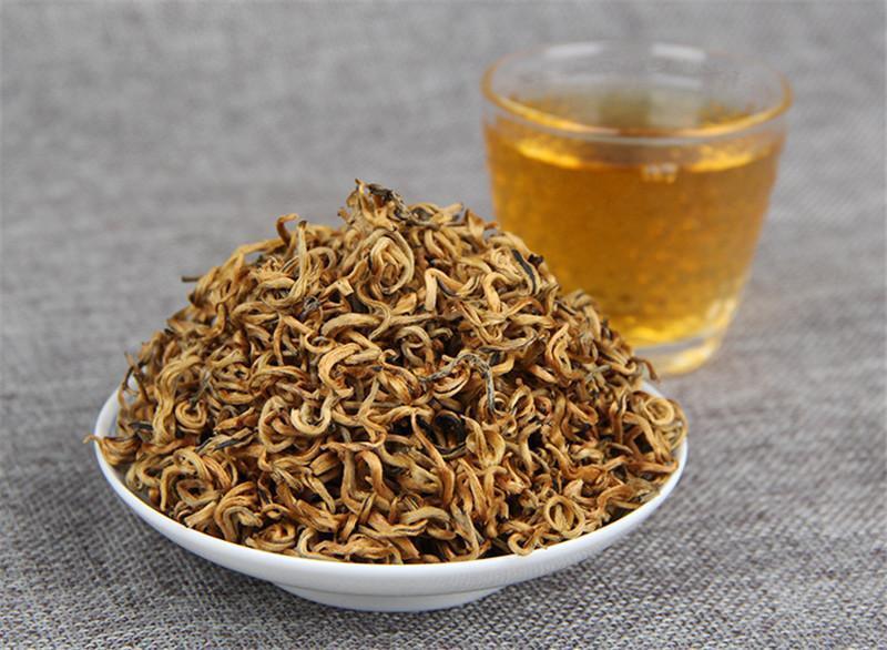 40g Yunnan Dianhong Black Tea Organic Kung Fu Red Tea Honey Golden Buds Leaf Tea