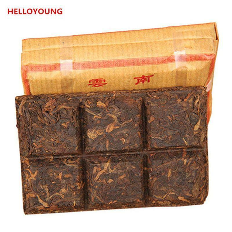 50gChina Puer Tea Shu Pu-erh Ripe Tea Black Tea Slimming 100% Natural Green Food Secondary image