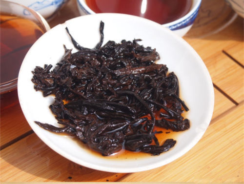 Laobanzhang Yunnan Pu-Erh Tea Cooked Pu-Erh Tea Cake Ancient Tree Black Tea 357g