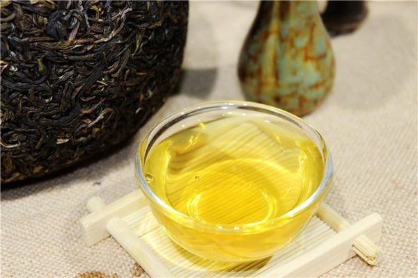 1000g Yunnan Pu-erh Tea Gold melon tribute tea cha puerh tuo cha pu erh tea Food