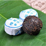 MINI Cooked Pu'erh Tea Cake Organic Puerh Black Tea  Chinese Ripe Pu-erh Tea100g