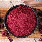 100 GRAM PREMIUM DRIED ORGANIC HIBISCUS POWDER - Hibiscus sabdariffa FREE POST