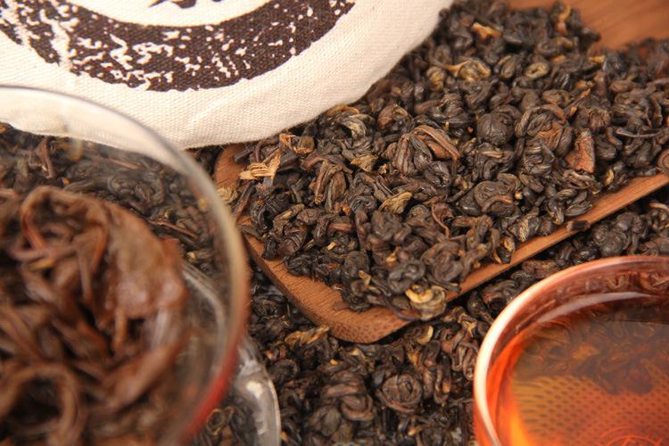 1000g Black Dianhong Tea Kunming Crested Early Spring Honey Rhyme Gold Fresh Tea