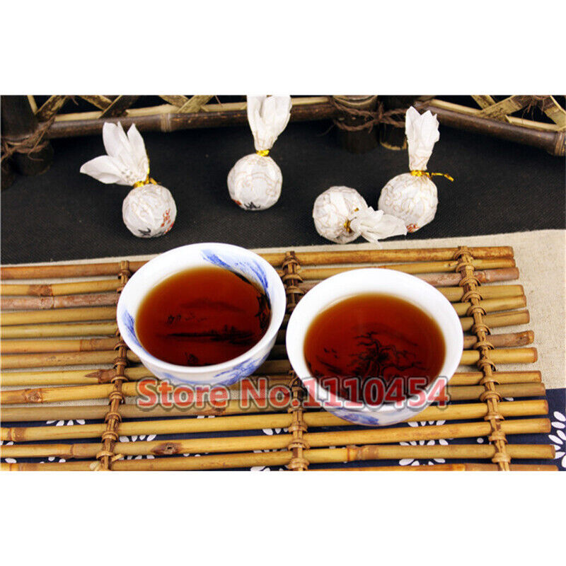 100g Ripe Pu-erh Tea Premium Black Puerh Tea Mini Old Chinese Yunnan Tuocha Tea