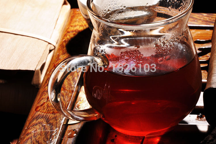 10 Years Old 250g Puer Black Tea Premium Aged Pu Er Tea Pu-erh Red Tea Puerh Tea Main image