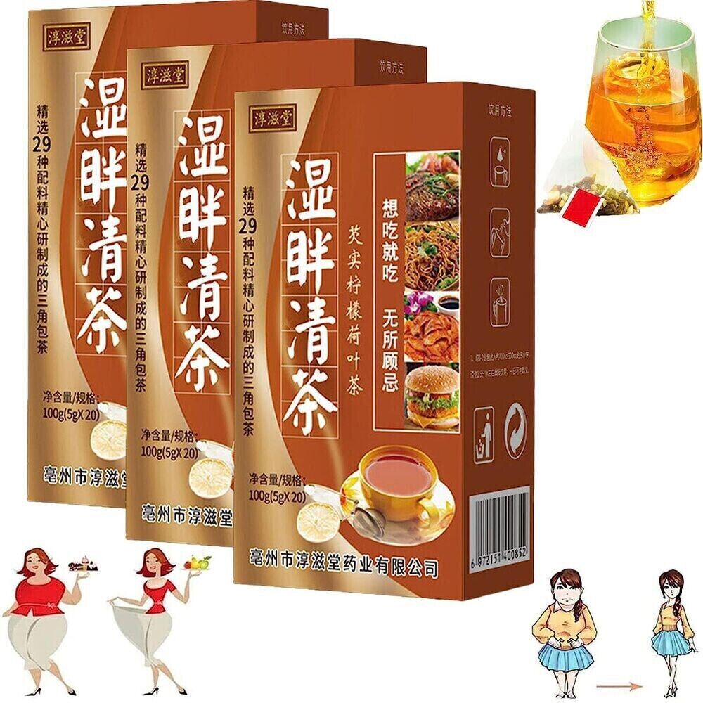 Thé de soins du foie 29 saveurs, thé de soins du foie de santé, thé amincissant