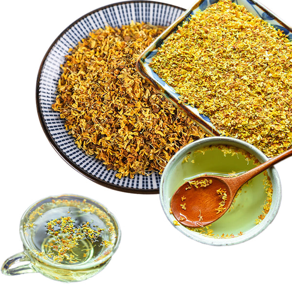 Dried Fragrans Tea Premium Sweet-scented Osmanthus Flower Fragrans Edible Tea