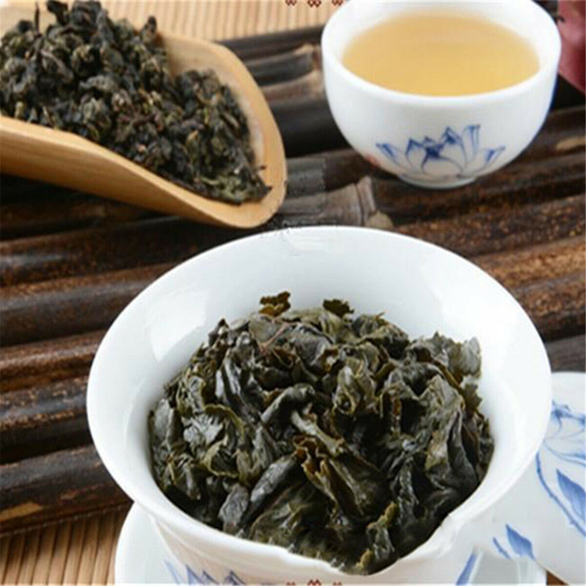 50g Chinese Tie Guan Yin Tea Roast TiKuanYin Oolong Tea Black Tea Healthy Drink Main image