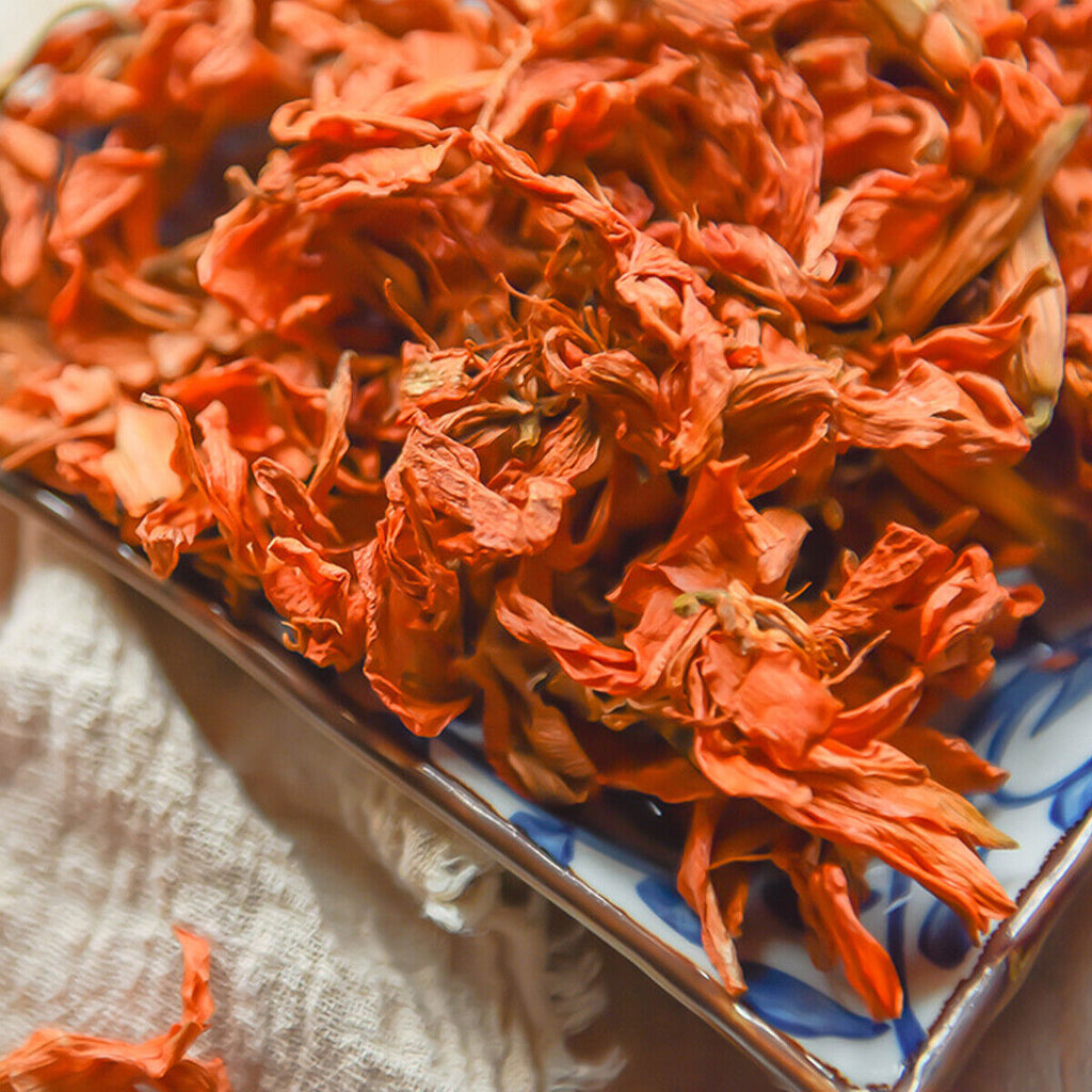 Lily Tea Dried Flower Tea Hand Picking Dried Elmination of Toxicant Health Care