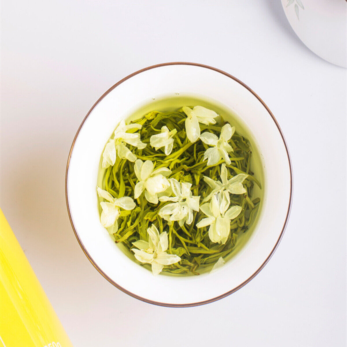 50g Jasmine Flowers Green Tea Jasmine Flurries Chinese Green Tea Jasmine Flower Main image