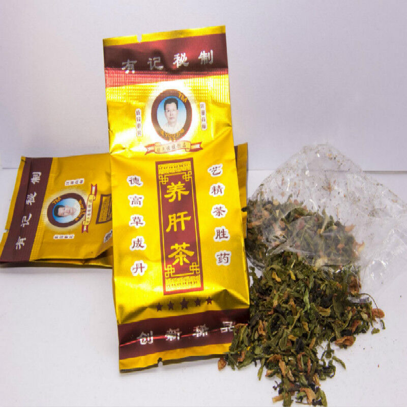 6bags Top Grade Healthy Liver Tea Herbal Tea for High Blood Pressure Fatty Liver Secondary image
