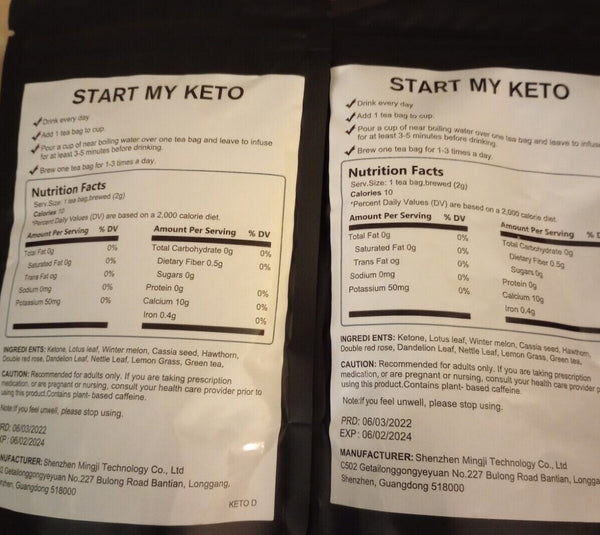 28 Detox Tea Loose Weight 5 pounds and 5 days🍵 24 hr Sale -🔥Laso Tea Original