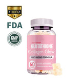 Glutathione Collagen Glow Anti-aging skin Whitening Gummies 60pcs~