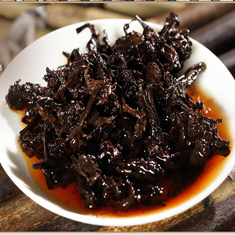 Chinese Black Tea Pu-erh Tea Top Grade Cooked Yunnan Pu'er Tea Health Food 350g