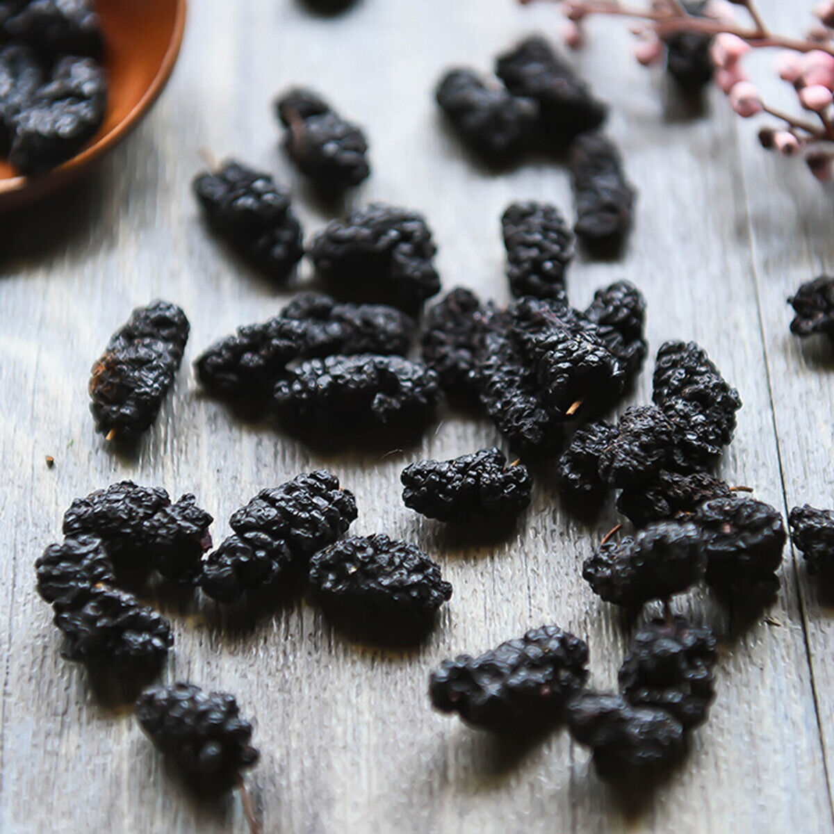Natural Dried Mulberry Fruit Tea Black Mulberry Tea Enriching Blood Health Care