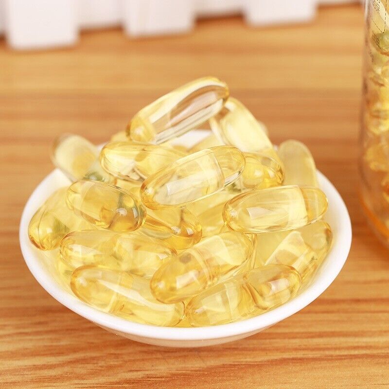 Omega-3 Fish OIl, 1000 mg, 100 Softgels Fish Oil Soft Capsules Deep Sea Fish Oil Secondary image