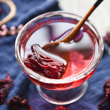 Healthy Drink Dried Rose Luoshen Flower Tea Leaves Sour Blumen Tee Roselle Tee